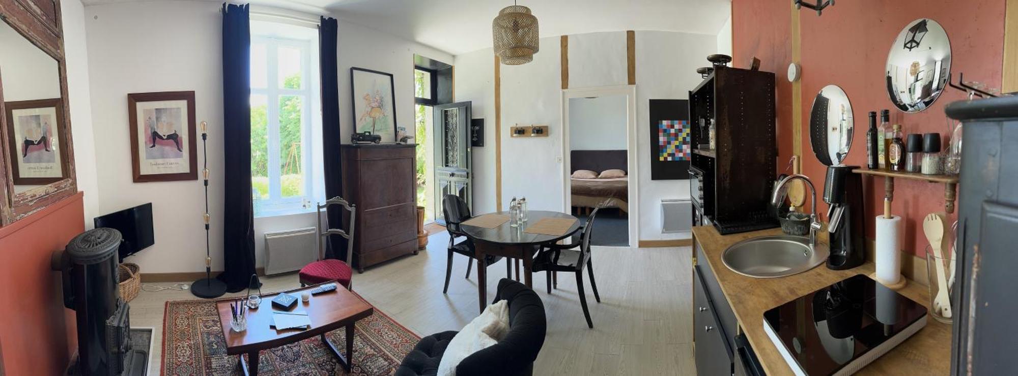 Cottage-Saint Laurent Sur Sevre Kültér fotó