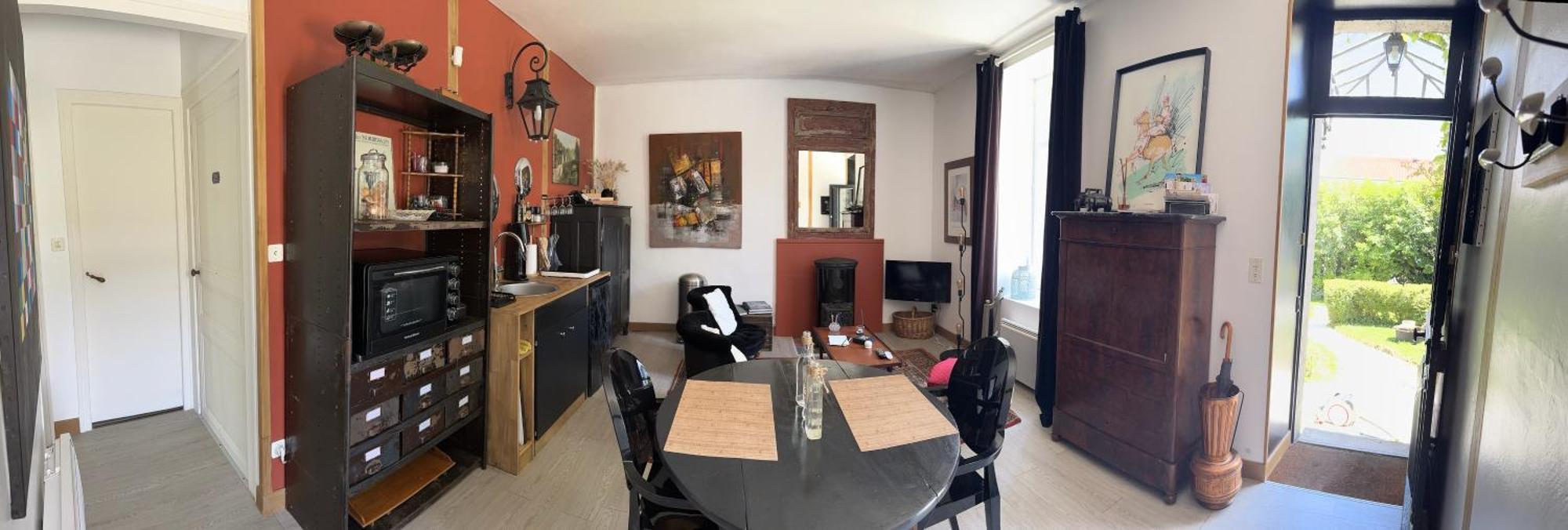 Cottage-Saint Laurent Sur Sevre Kültér fotó